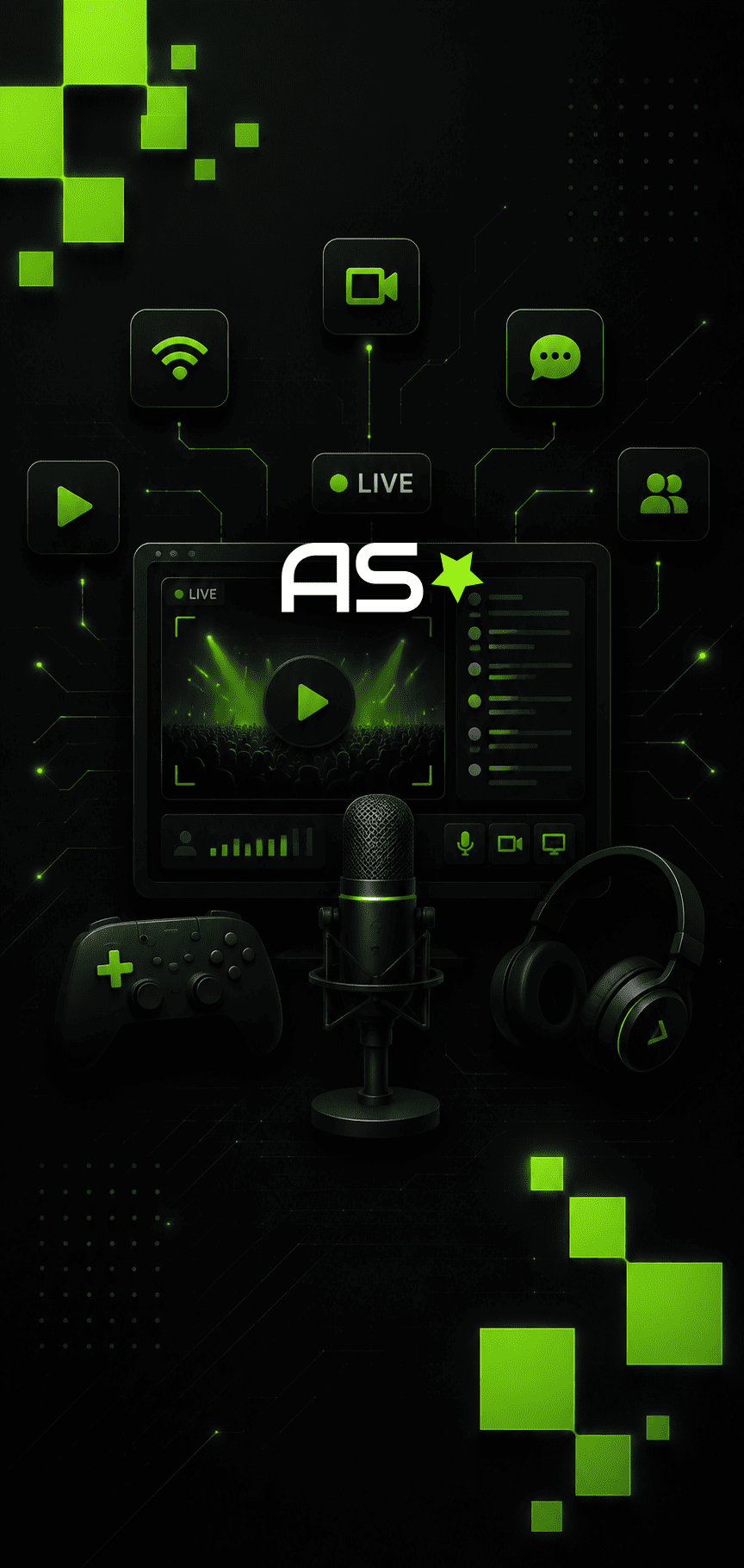 STREAMING