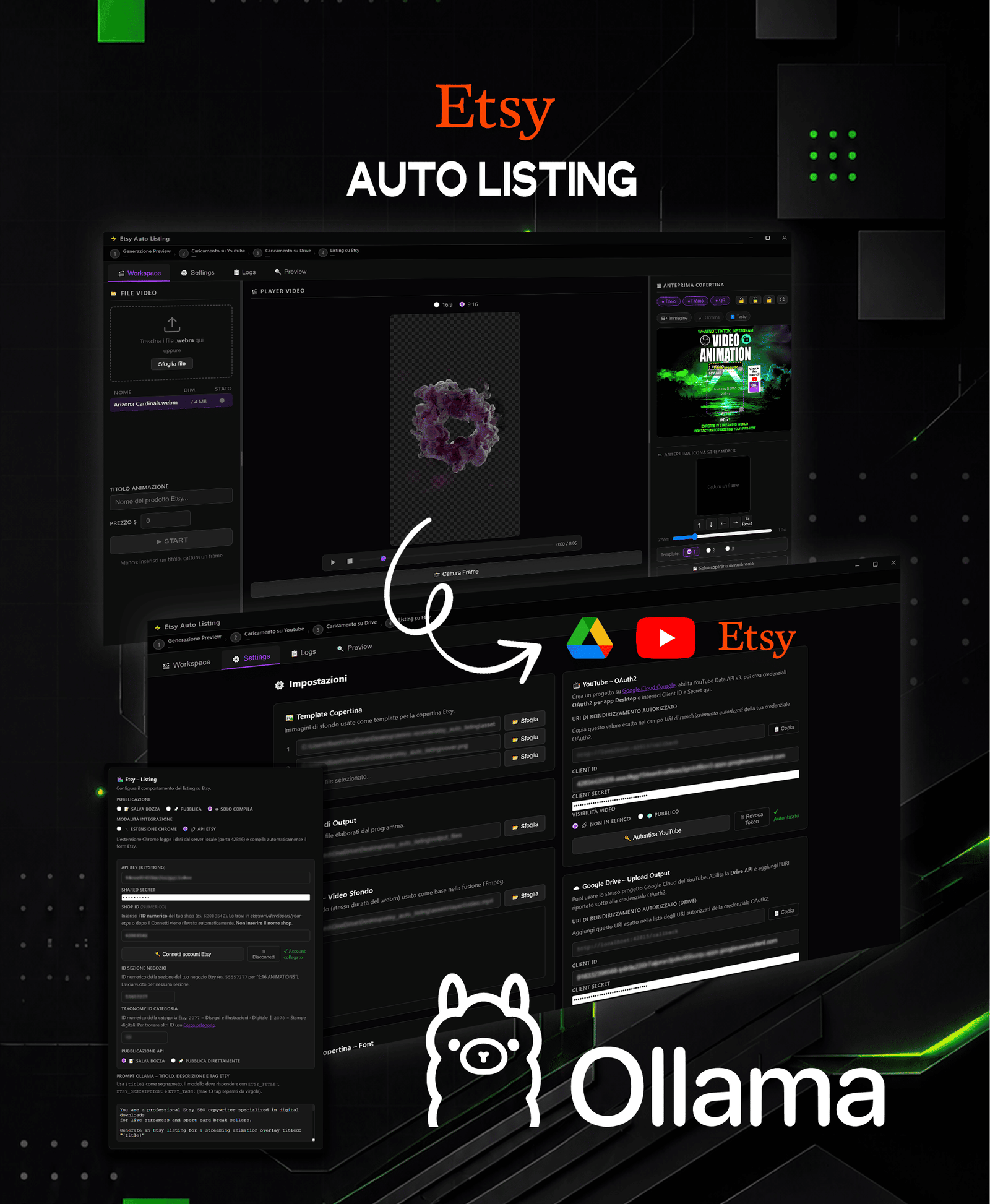 Etsy auto-listing