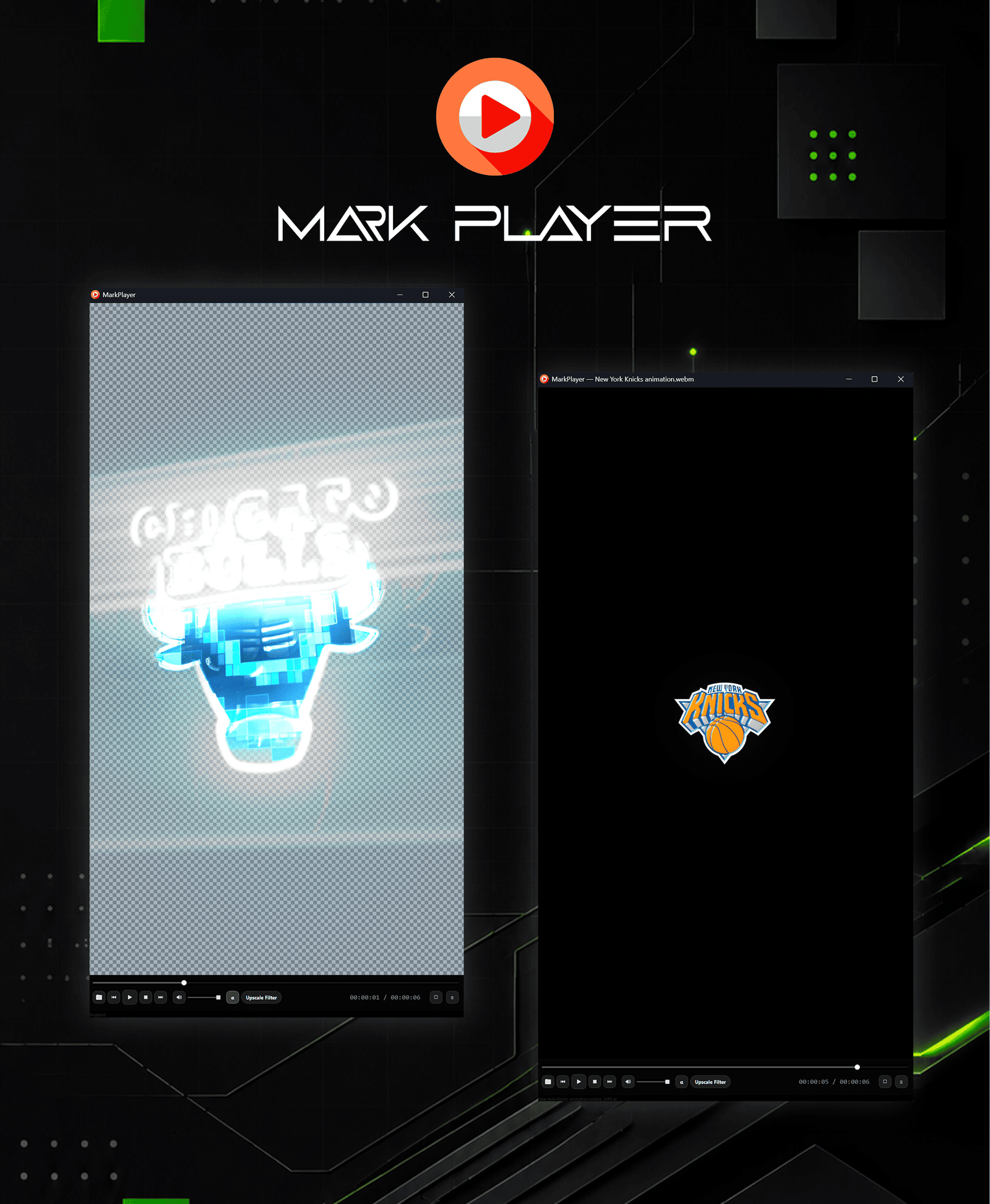Markplayer