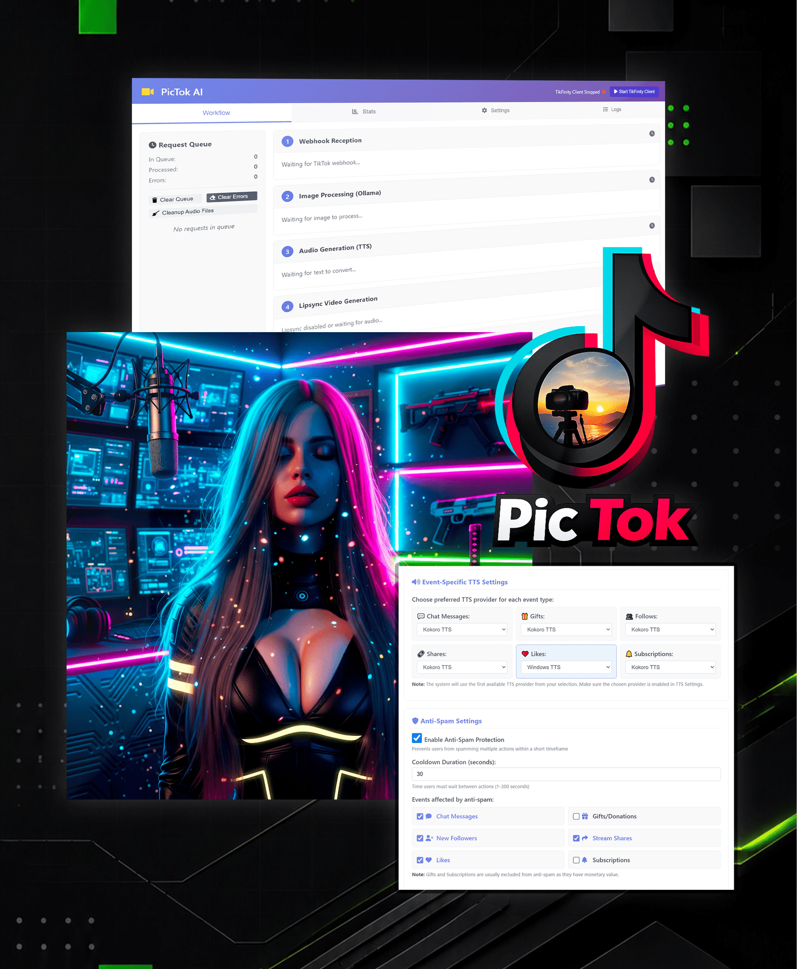 Pictok